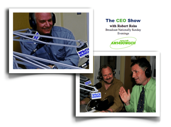 The CEO Show, hosted by Robert Reiss, is a nationally syndicated radio show featuring some of the most influential & innovative business leaders of our time.