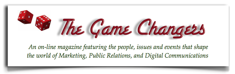 The Game Changers logo - An online magazine for the world of Marketing, Public Relations and Digital Communications