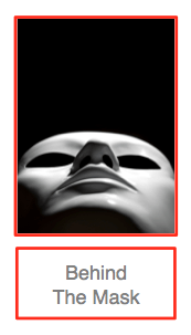 A mask.  Our Unique 6 Step Recruitment Process - Behind the Mask.  The Troyanos Group is a executive search firm for marketing executives located near NYC.