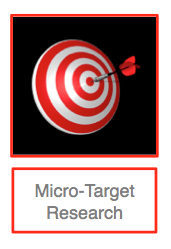 A dart hitting a bullseye. Our Unique 6 Step Recruitment Process - Micro-Target Research. The Troyanos Group is a executive search firm for marketing executives located near NYC.