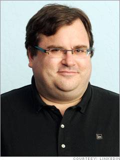 Reid Hoffman, CEO of LinkedIn - headshot