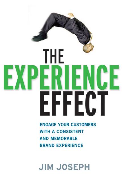 The Experience Effect by Jim Joseph, President, Lippe Taylor Brand Communications