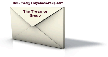 Send your resume to executive recruiting firm The Troyanos Group