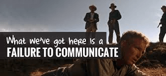 Graphic: What We've Got Here is a Failure to Communicate