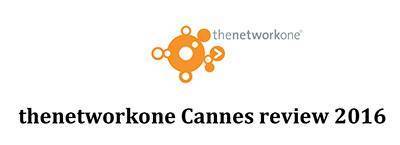 image of thenetworkone Cannes Review header
